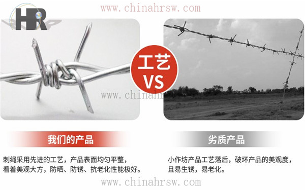 帶刺鐵絲 帶刺鐵絲