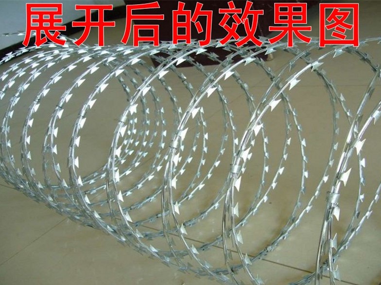 刀片刺繩 刀片刺繩