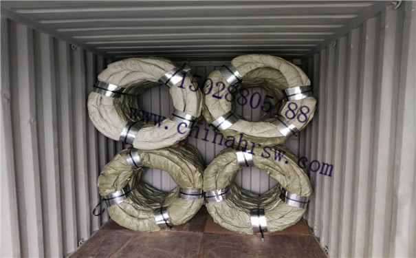 刺絲滾籠裝車 刺絲滾籠裝車