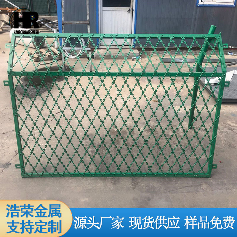 帶刺鐵絲網(wǎng) 帶刺鐵絲網(wǎng)