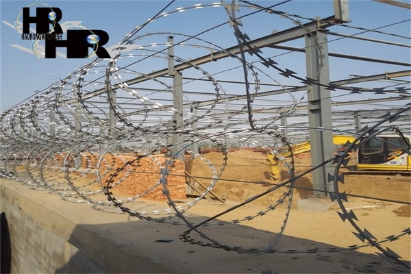 刀片刺繩安裝 刀片刺繩安裝